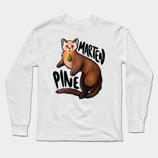 Pine Marten Long Sleeve T-Shirt